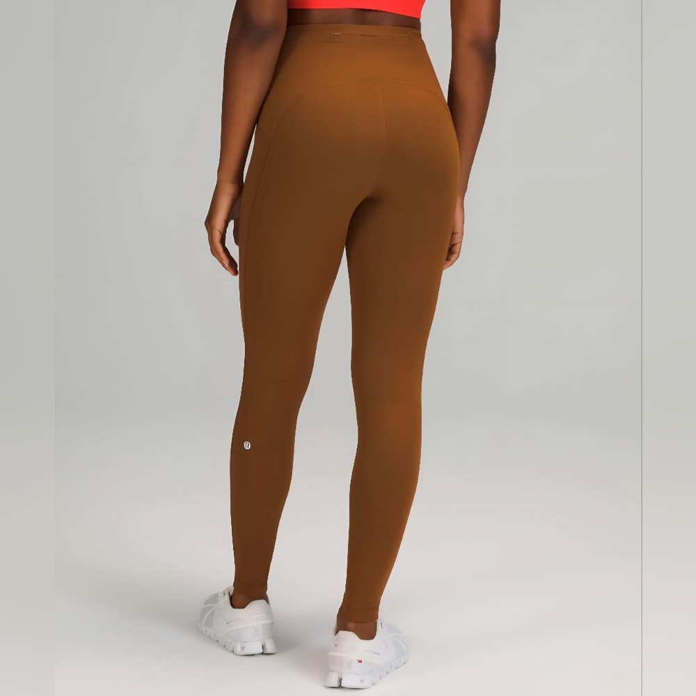 🍋lululemon Swift Speed High-Rise Tight 28" In Copper Brown. Size 8. #W5EI1S